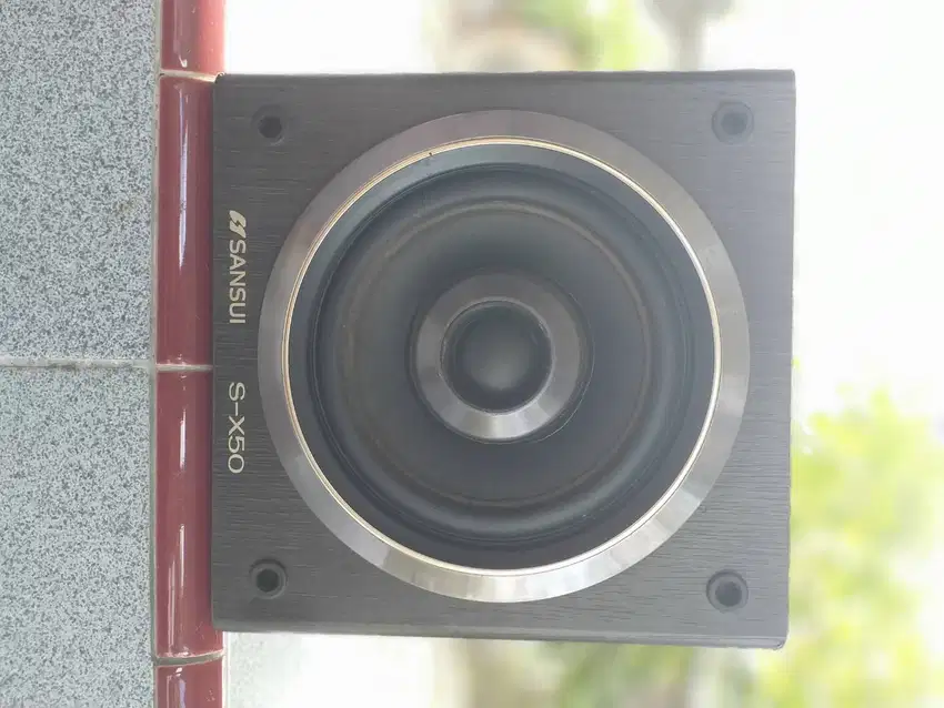 Speaker Subwoofer SANSUI S-X50 Made in Japan