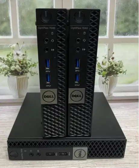 MURAH PC MINI DELL OPTIPLEX 7040 CORE i7 GEN7 RAM 16GB SSD 256GB W/SBR