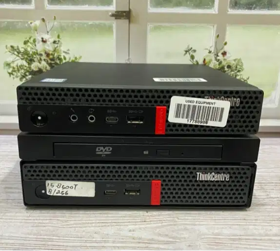KOMPUTER MINI PC LENOVO M920q CORE i5 GEN9 RAM&SSD VARIASI  W/SBR