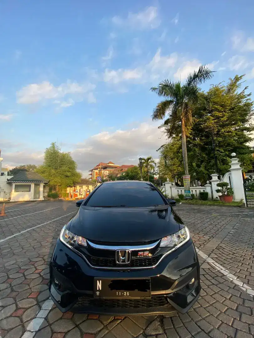 Honda Jazz 2017 Manual