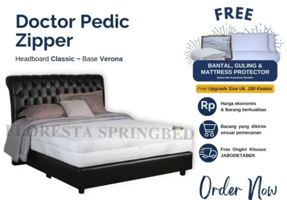 Kasur berkwalitas ortopedic kesehatan