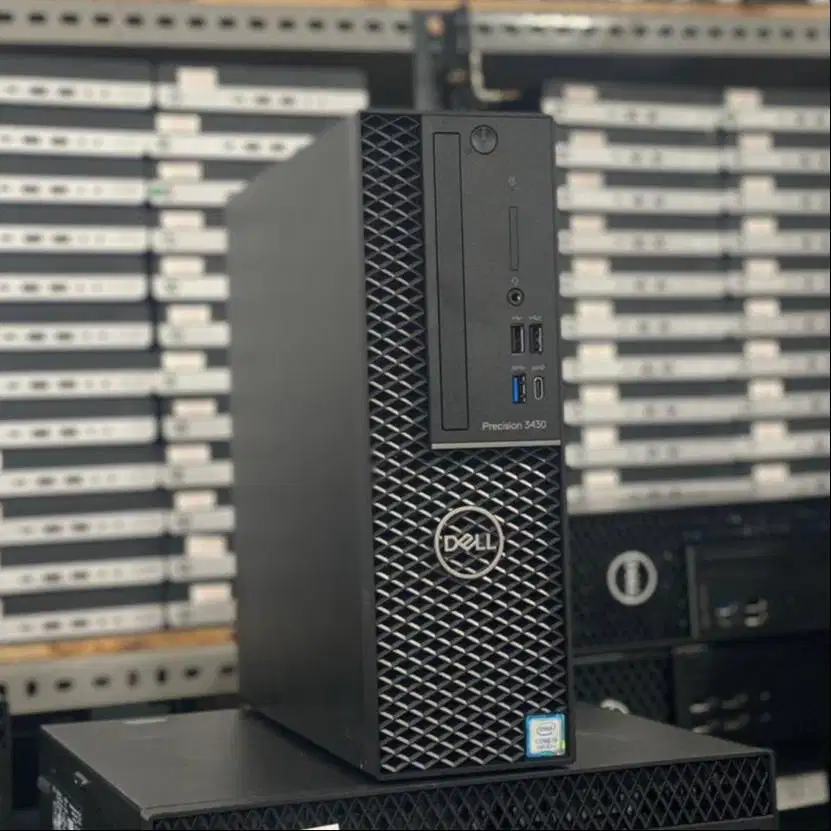 MURAH PC DELL PRECISION 3430 SFF CORE i5 GEN8 RAM&SSD VARIAN  W/SBR