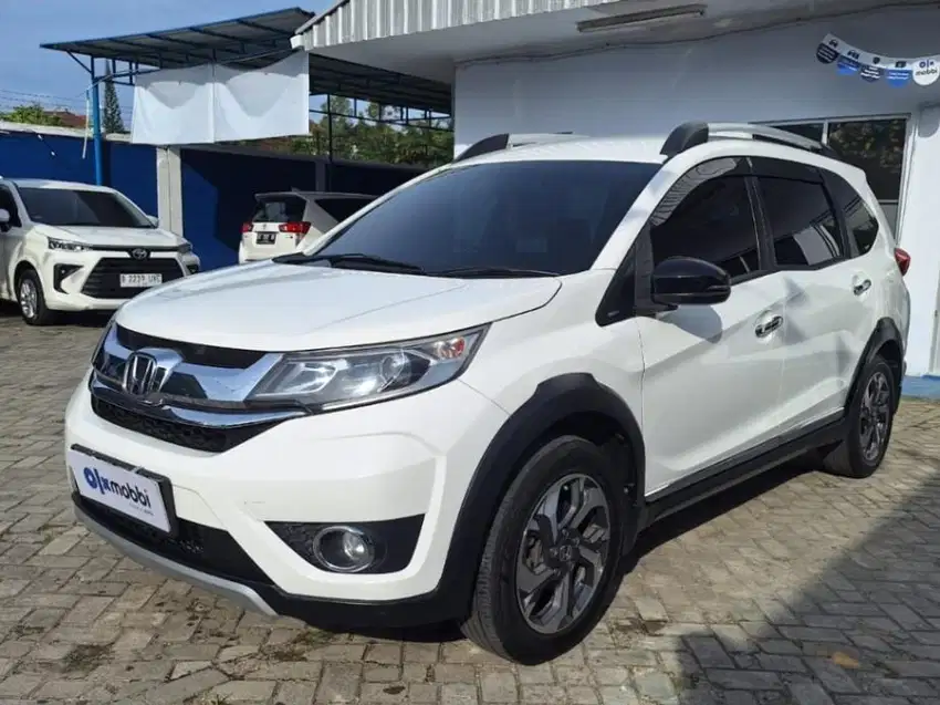 Like  New-Honda BRV 1.5 E Bensin-AT 2017