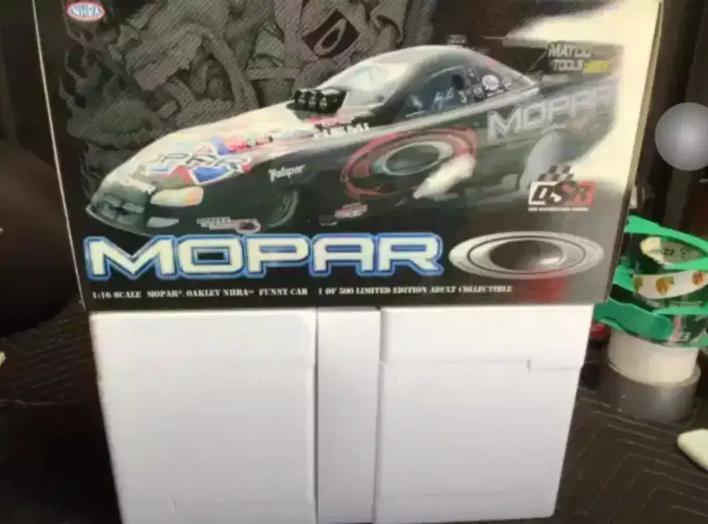 Diecast jadul mainan oakley