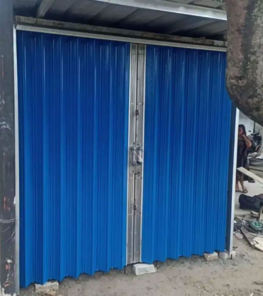 Pintu ruko folding gate dan roling door