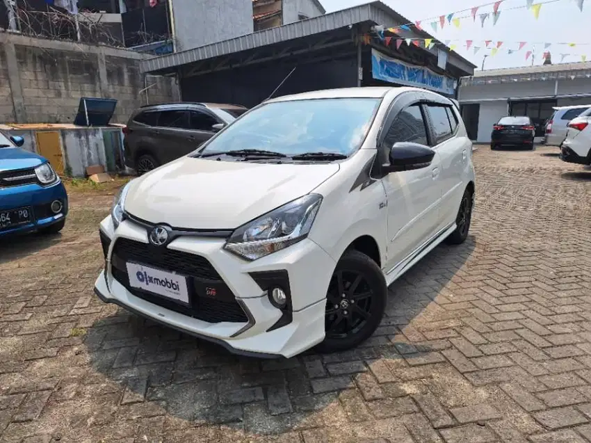 [OLXmobbi] Toyota Agya 1.2 GR Sport Bensin-MT 2022 Putih /