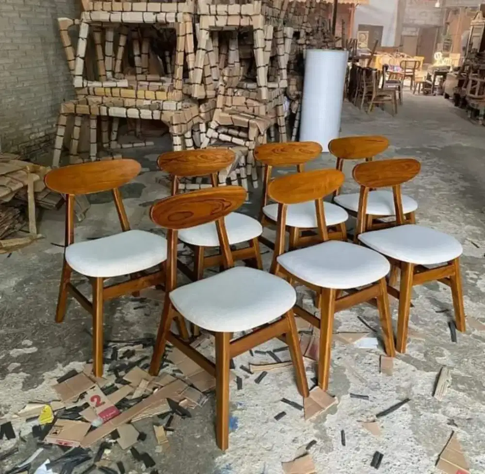 kursi cafe/kursi jayi/kursi resto/free ongkir