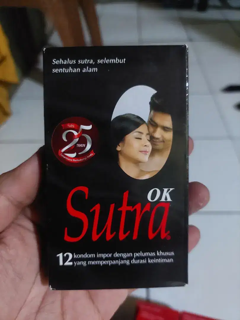 Alat kontrasepsi sutra isi 12