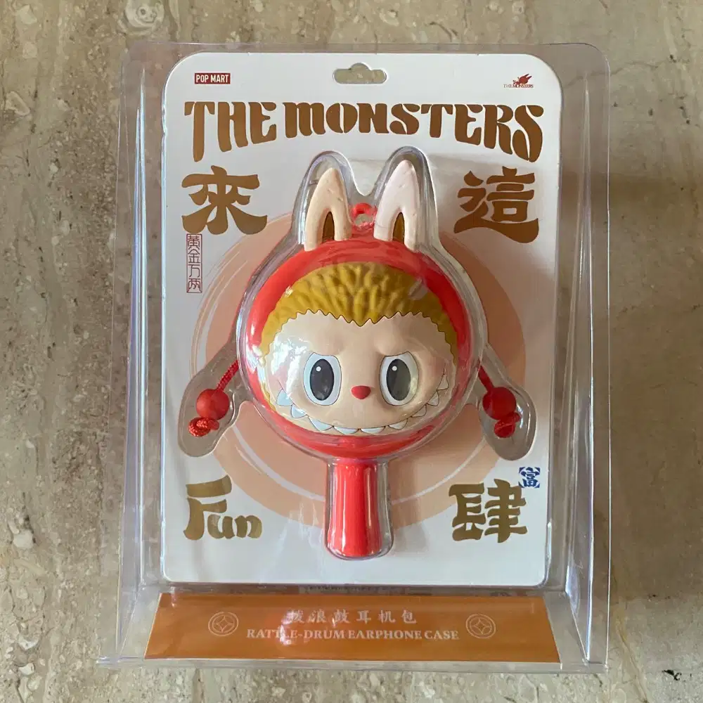 (NEW) Pop Mart The Monsters Let's Have Fun Together Series Labubu