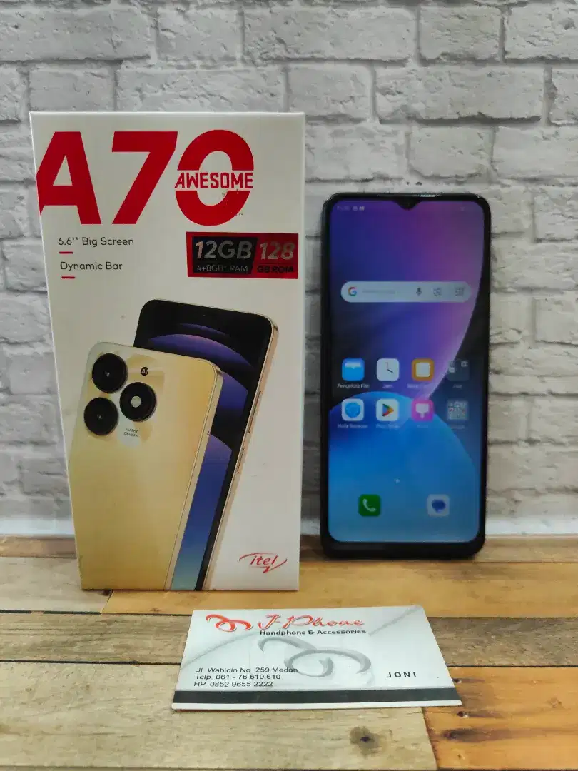 Itel A70 (4/128gb)#jphone