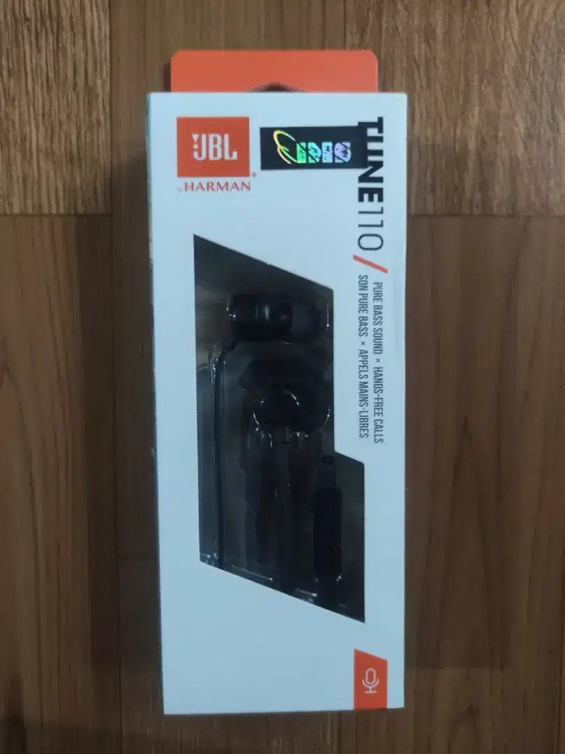 Headset JBL T110 Original IMS