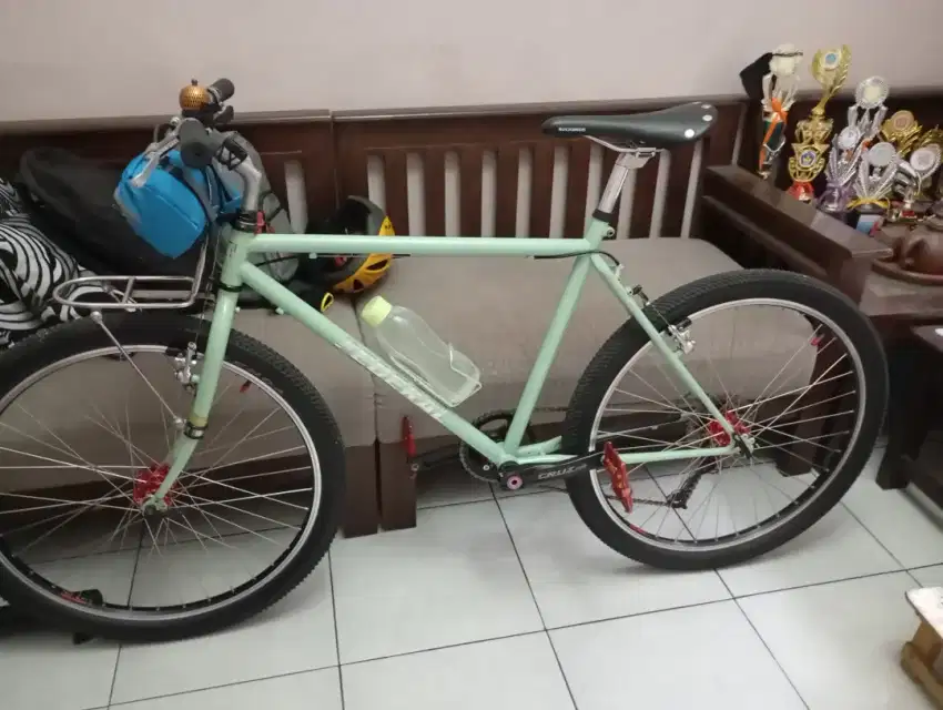 Commuter bike spek tinggi