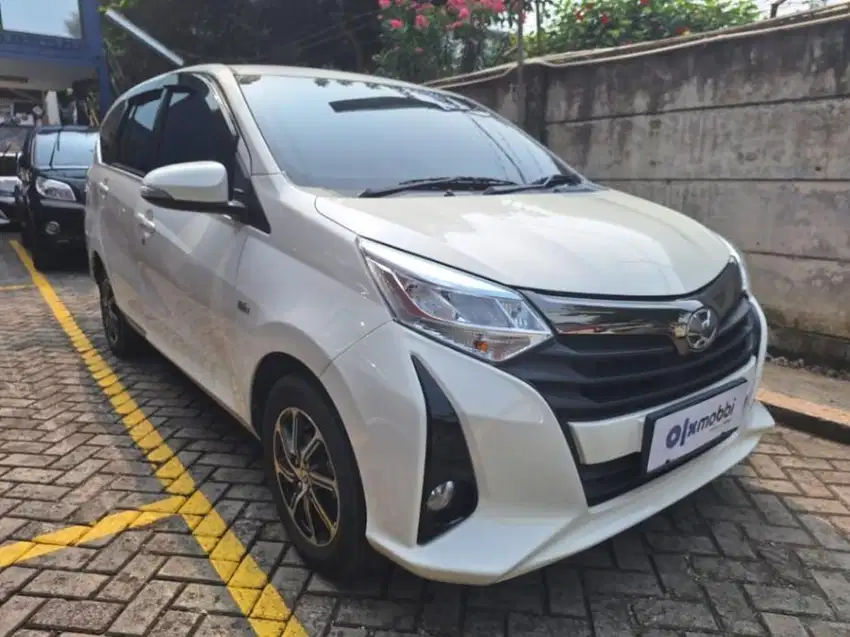 DP Rendah Toyota Calya 1.2 G Bensin-MT 2021 VSOSPS