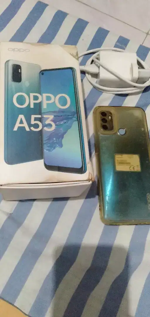 Jual hp oppo a53 6/128