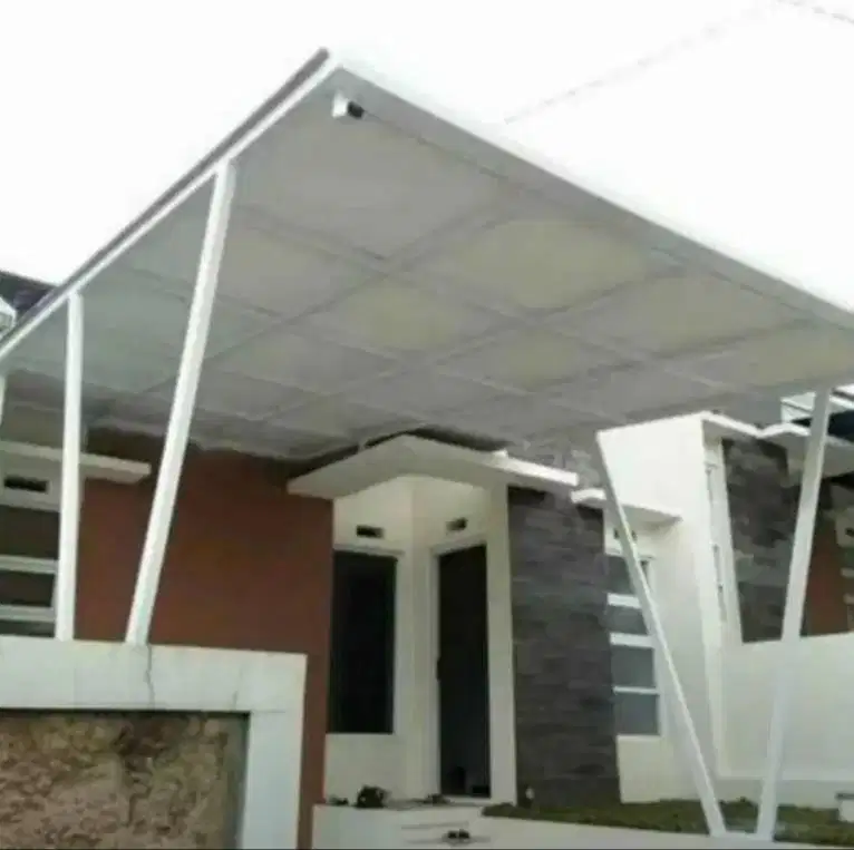 kanopy baja ringan atap spandex pasir