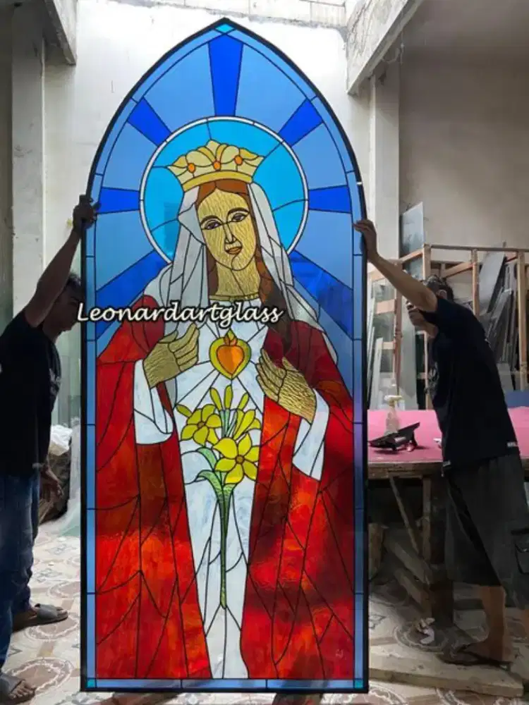 Kaca patri indonesia