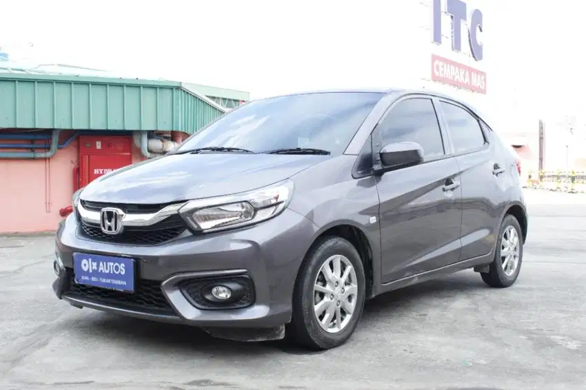 [OLXmobbi] TDP 7JT Honda Brio Satya 1.2 E Bensin-MT Abu 2021