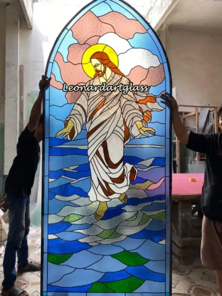 Kaca patri gereja/kaca patri surabaya/ kaca gereja