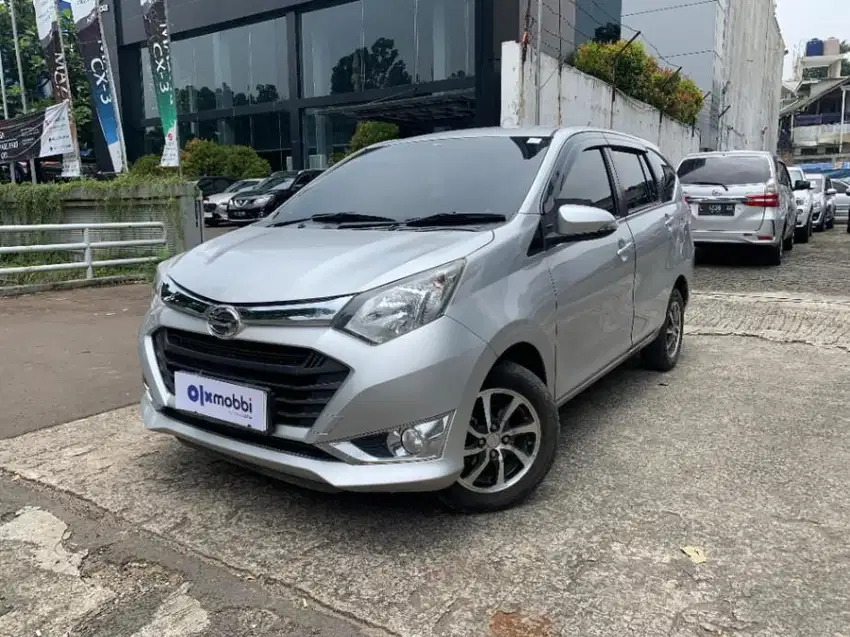 [OLXmobbi] Daihatsu Sigra 1.2 R Bensin-MT 2019 Abu-Abu /