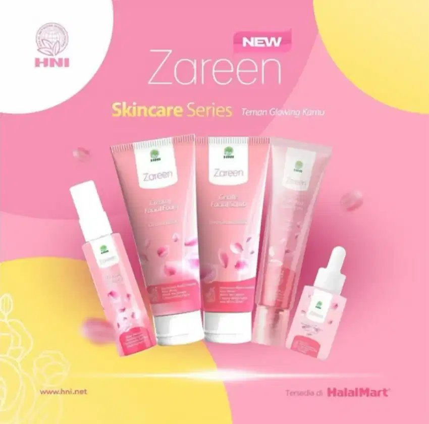 Paket SkinCare Zareen HNI