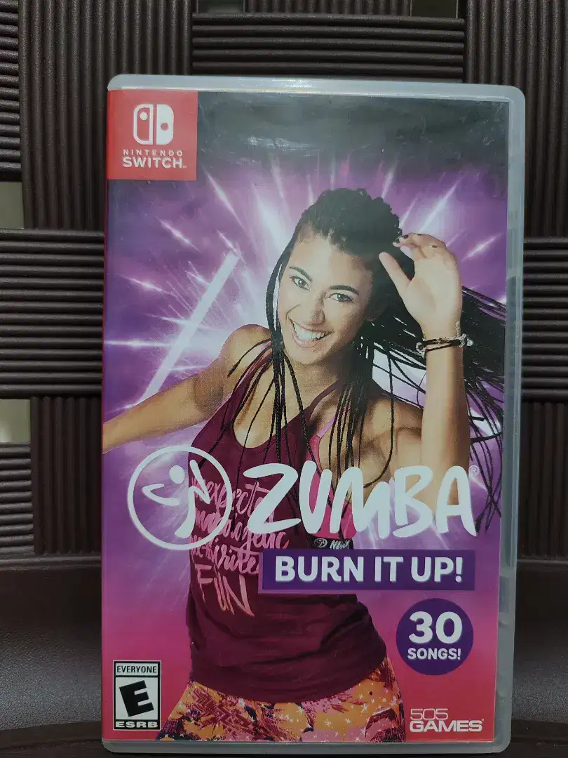 Nintendo Switch Zumba