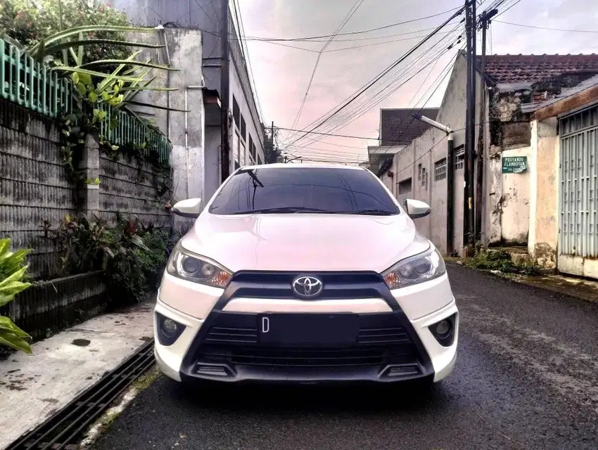 Toyota Yaris S TRD AT 2016 tipe tertinggi keyless