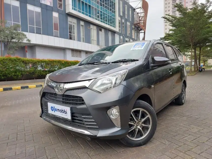 [OLXmobbi] Toyota Calya 1.2 G Bensin-MT 2017 Abu-Abu /