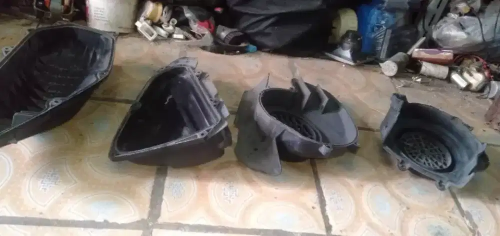 Slhkn plh slh 1 dr kelengkapan sepeda/motor kond bgs ex copotan murah