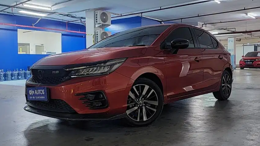 Pajak Panjang TDP 11JT Honda City 1.5 Hatchback RS MT Merah 2021