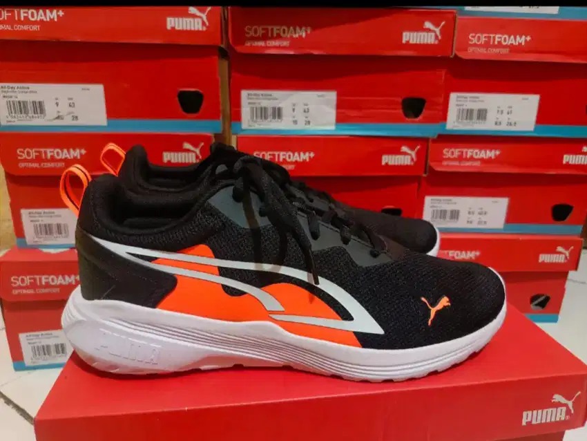 Sepatu puma original size 40.5-43