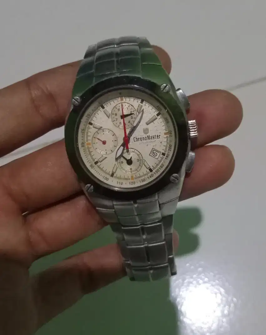 Jam tangan chronomaster