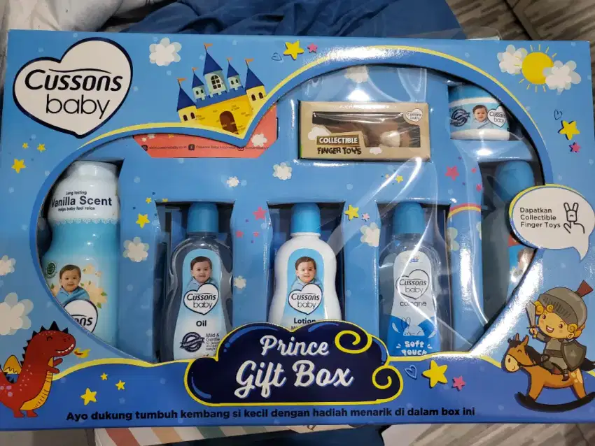 Cussons baby set gift