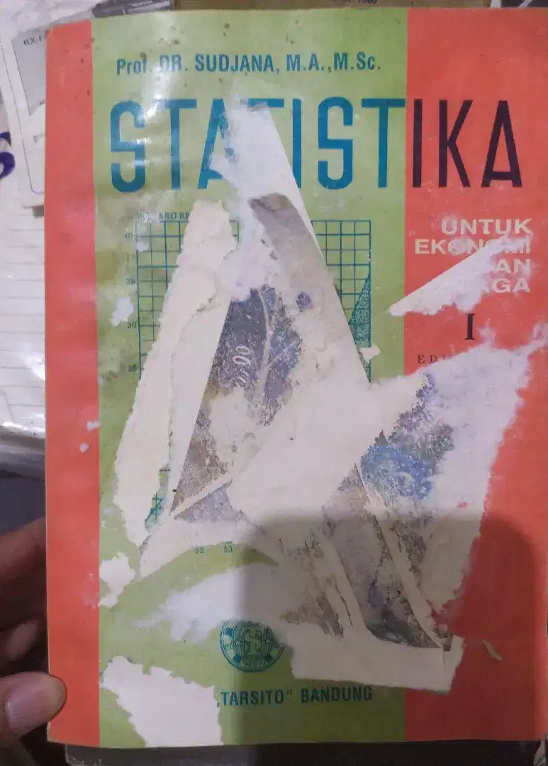 Jual buku bekas Statistika tahun 1991