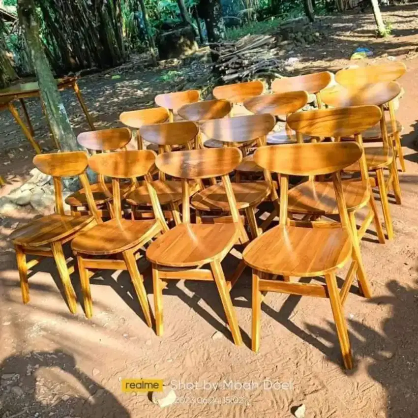 Kursi cafe kursi resto free ongkir