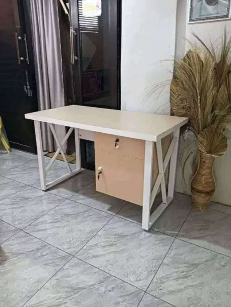 Meja kerja industrial free ongkir