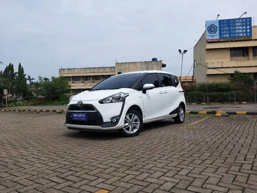 [OLXmobbi] TDP 8,JT Toyota Sienta 1.5 G Bensin-MT Putih 2018