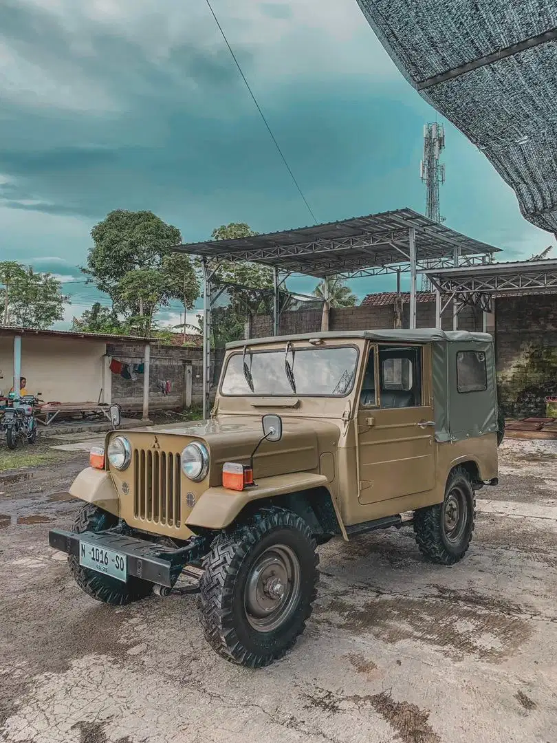 Jeep Mitsubishi J20 1971