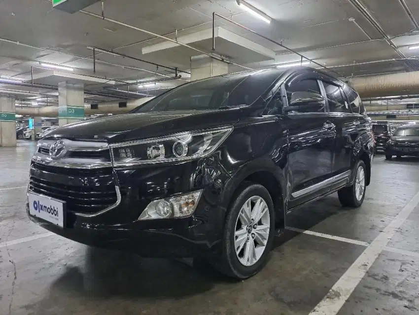 [OLXmobbi] TDP 14JT Toyota Kijang Innova 2.0 Q Bensin-AT Hitam 2018