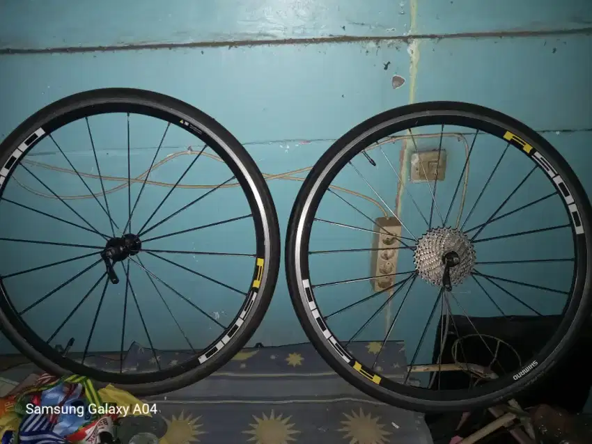 Wheelset Roadbike Shimano R500