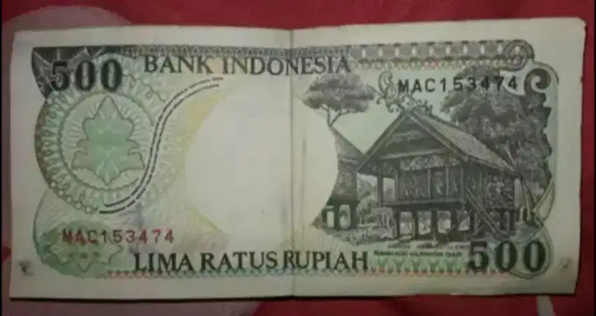 Uang Jadul Tahun 1992.
