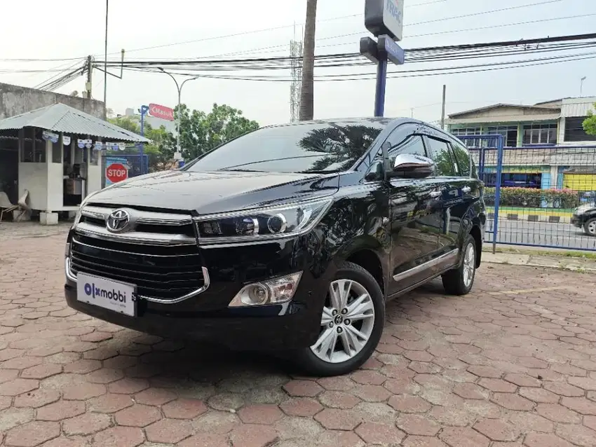 [OLXmobbi] TDP 14JT Toyota Kijang Innova 2.0 Q Bensin-MT Hitam 2018