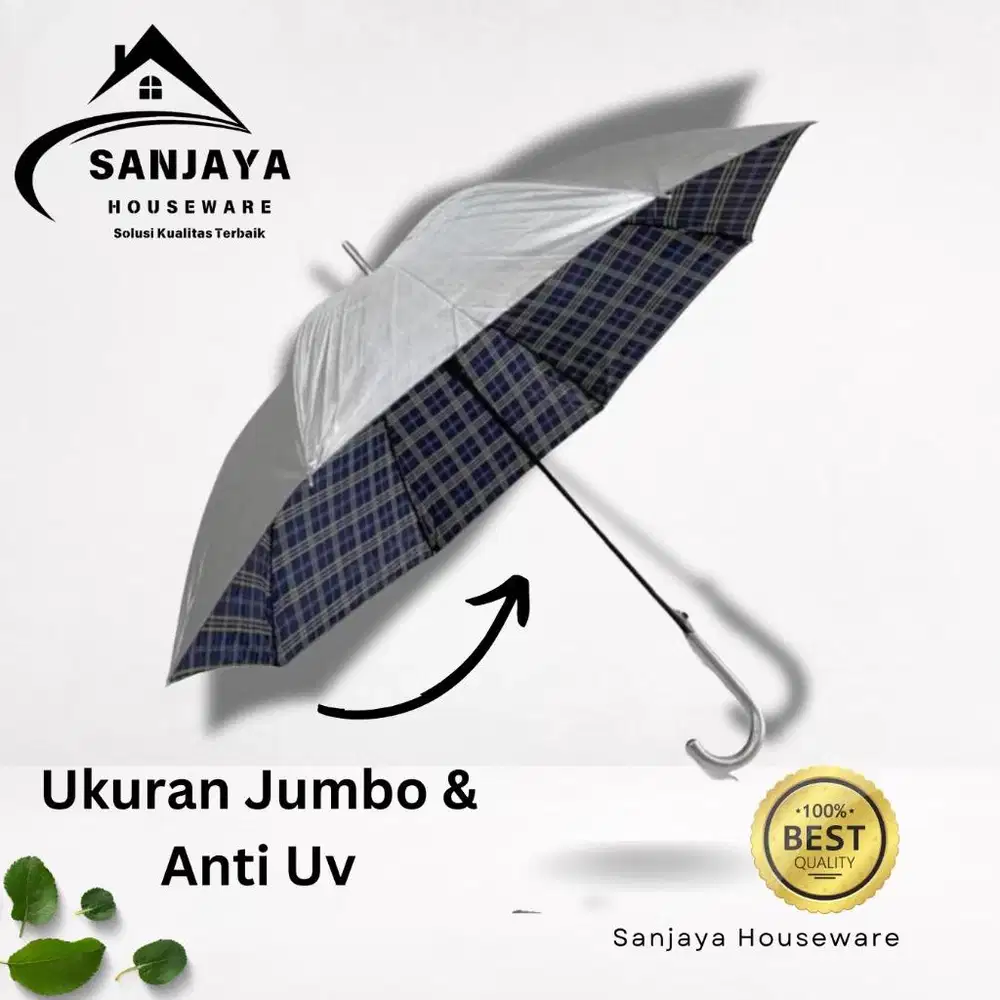Payung size jumbo panjang 95cm, kode EO