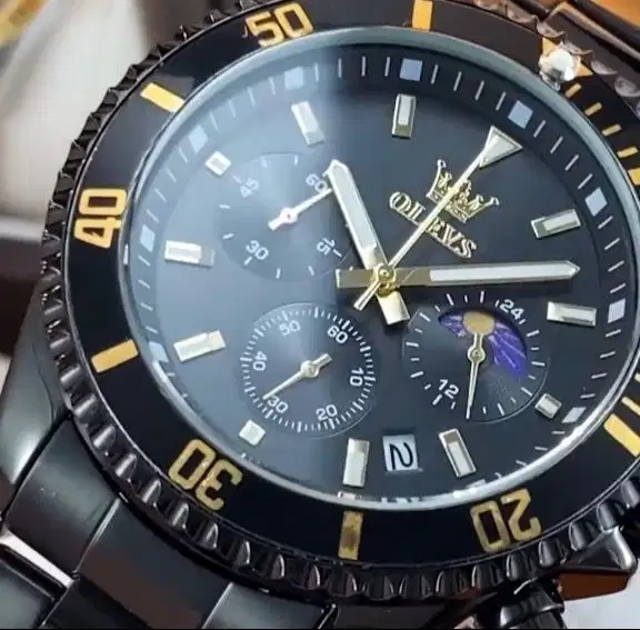 DIJUAL JAM TANGAN PRIA Model Merek: OLEVS 2870 MASIH SANGAT GRESS