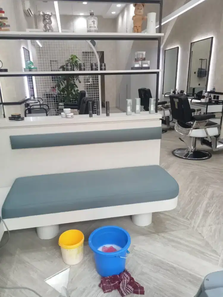 Jasa cuci kasur sofa karpet vyniell jok mobil dll