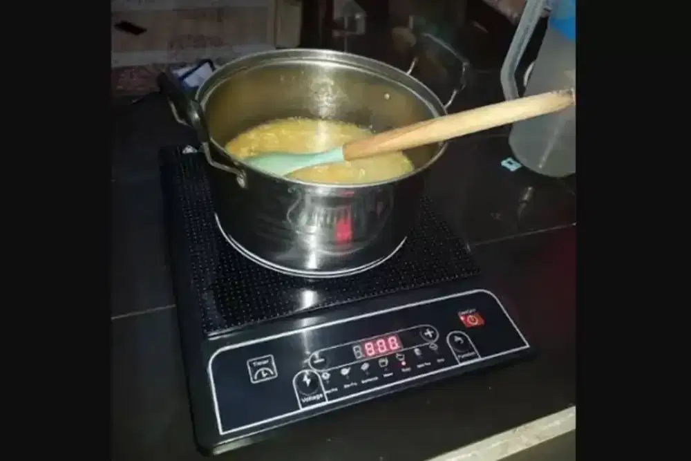 KOMPOR LISTRIK PORTABLE ANAK KOST