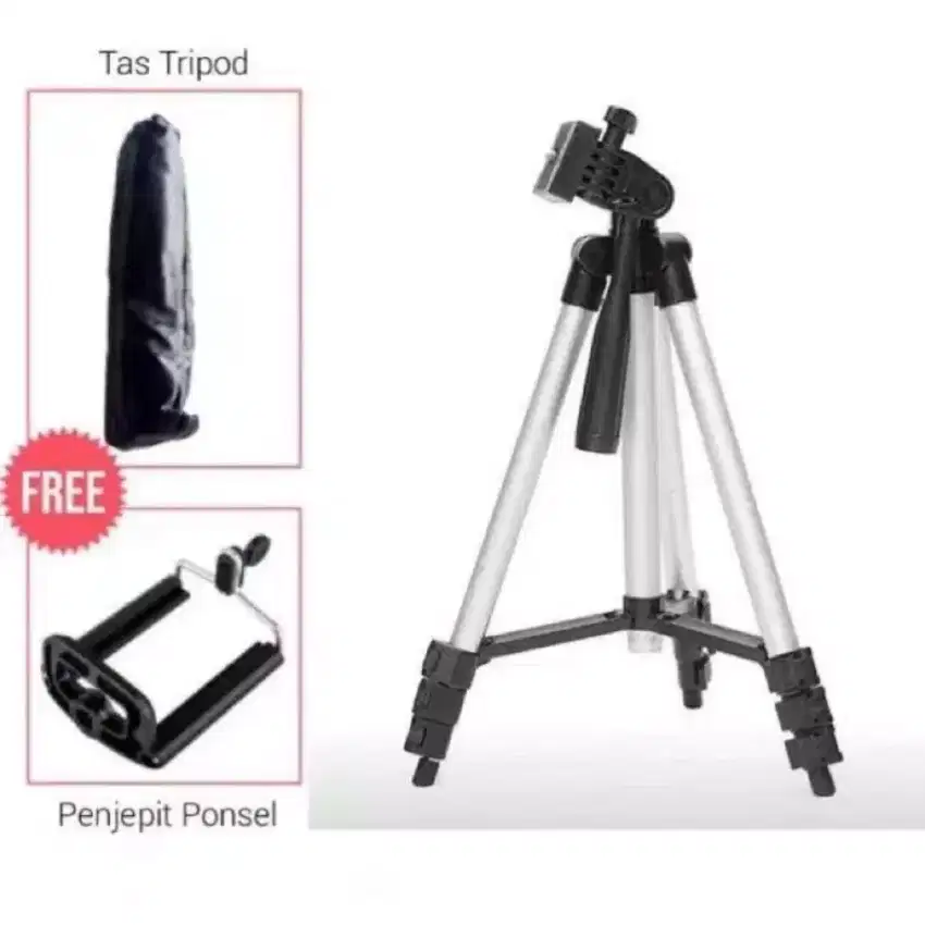 Tripod hp/ kamera 3110A(bonus holder u)