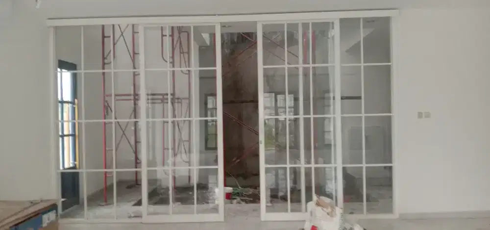 Pintu kasa nyamuk aluminium