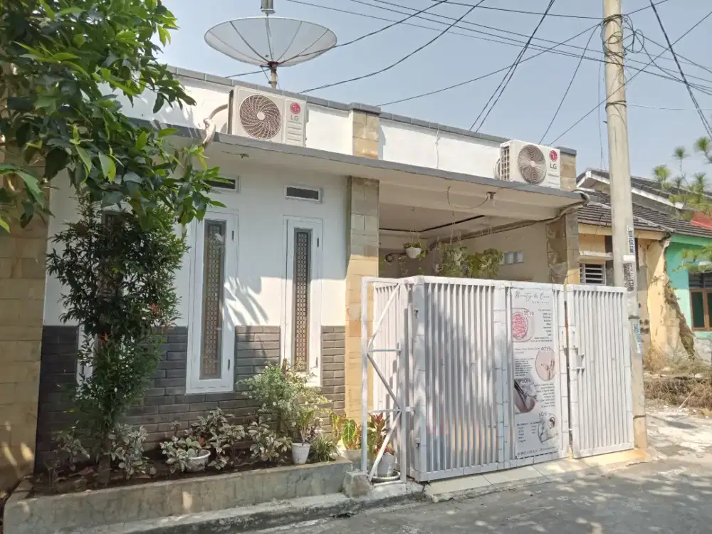 Di Jual Rumah Super Homey
