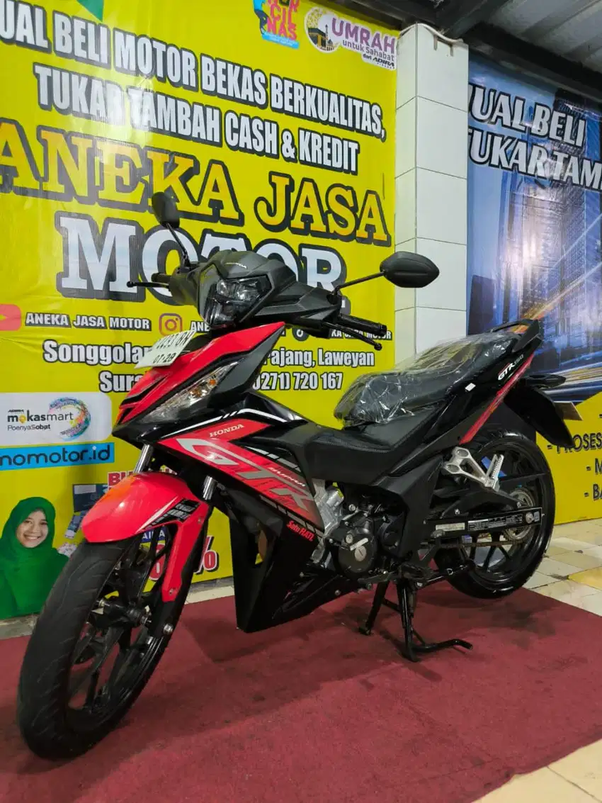 Supra GTR 150 2023 DP 5juta AJM