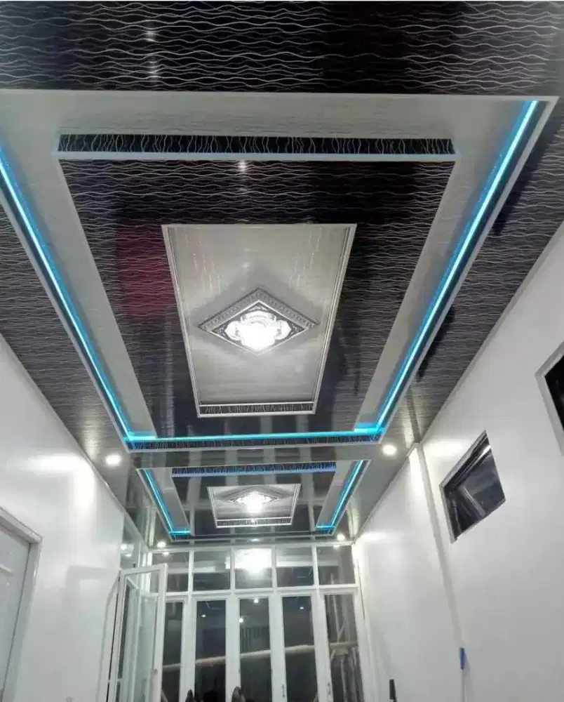 Plafon pvc terpasang murah